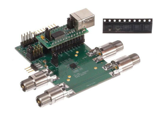 QPC3614PCK Embedded Solutions 6-Bit Digital Step Attenuator Evaluation Boards