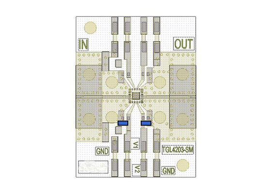 TGL4203-SMEVB 組み込みソリューション DC - 30GHz ブロードバンド アナログアテンチュエーター評価委員会