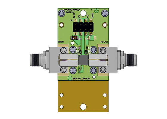 QPA2611EVB 組み込みソリューション 高性能 5W Xバンド電力増幅器評価ボード