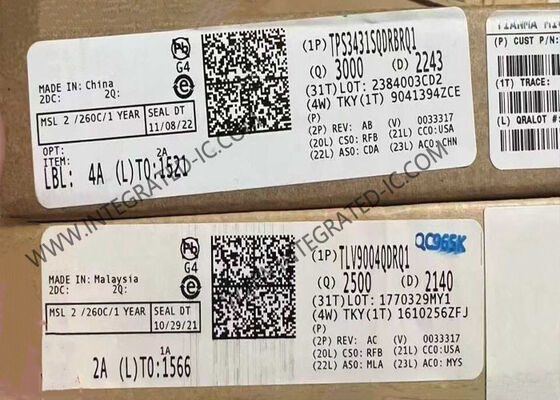 TPS3431SQDRBRQ1 プログラム可能なウォッチドッグタイマー 1.8V ~ 6.5V の電源電圧を持つ自動車標準IC