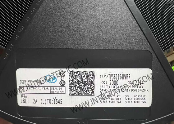 TPS61194PWPR 4チャネル高効率LEDドライバーIC 45V出力HTSSOP-20パッケージ