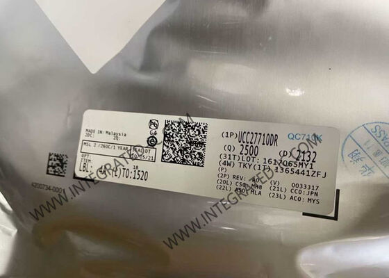 UCC27710DR 集積回路チップ 620V ハーフブリッジドライバ SOIC8 ゲートドライバ