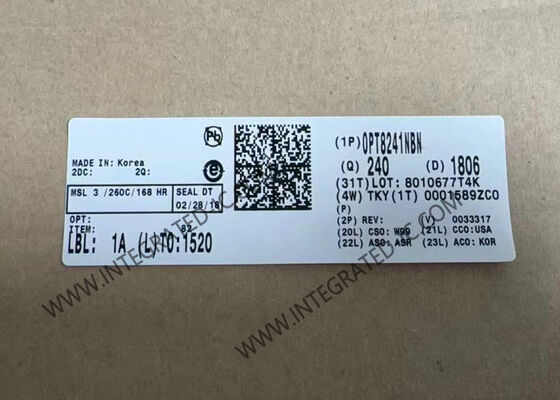 OPT8241NBN センサーIC 3D Time of Flight イメージセンサー 150 fps QVGA 320 x 240 解像度 0℃～70℃動作