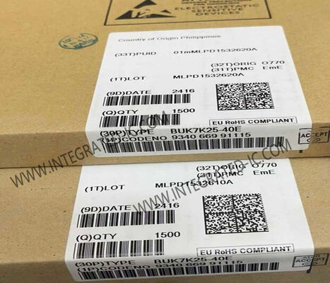BUK7K25-40E 集積回路チップ 40V 27A デュアル Nチャネル MOSFETトランジスタ AEC Q101 準拠