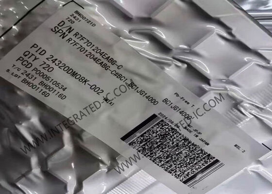 R7F701204EABG マイクロコントローラー MCU 自動車マイクロコントローラ BGA252 RH850 E1M-S MCU