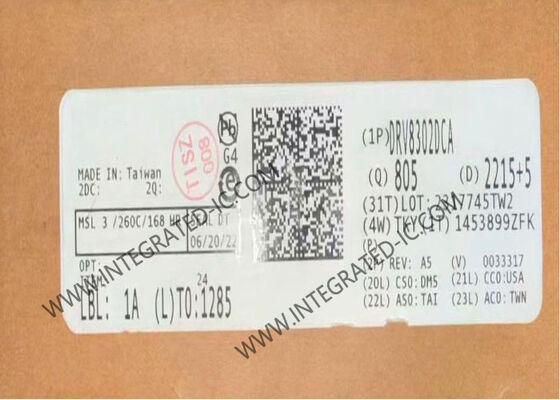 DRV8302DCA 集積回路チップ 三相ゲートドライバ、1.7A ソース電流、8V～60V 動作電源、およびデュアル電流シャントアンプ搭載