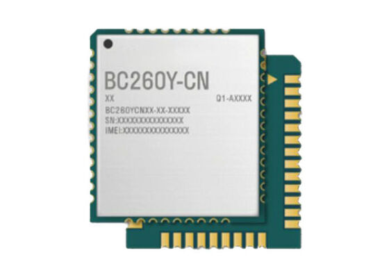 BC260YCNAA-I03-CNASA ワイヤレス通信モジュール LTE Cat NB2、LCCパッケージ、超低消費電力