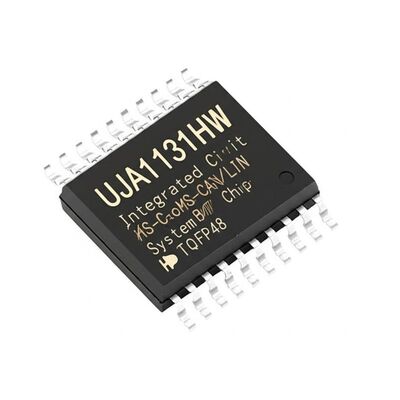 UJA1131HW 集積回路チップ システムベースチップ、バック/ブーストコンバータ搭載、HTQFP48パッケージ、自動車用途向け
