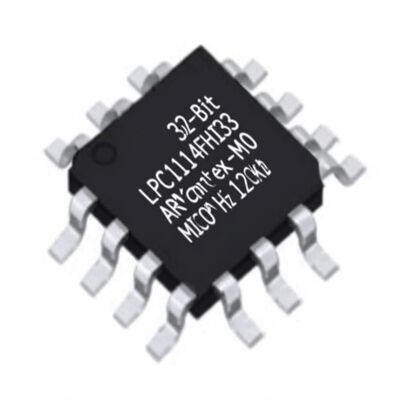 LPC1114FHI33 32 ビット ARM コルテックス-M0 マイクロコントローラ MCU 50MHz スピードと 32KB フラッシュメモリ