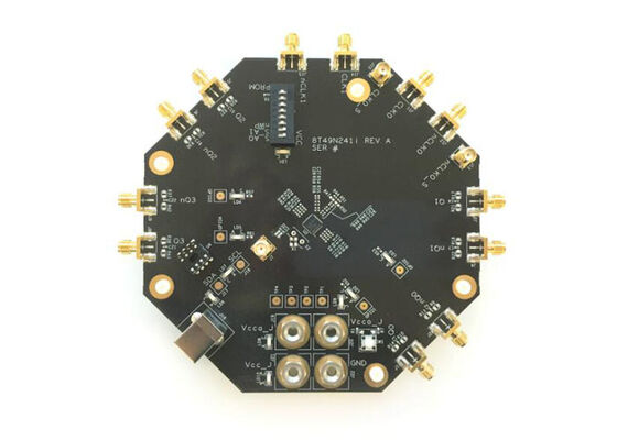 8T49N240-EVK 組み込みソリューション 8T49N240 FemtoClock NG ユニバーサル周波数トランスレータ評価キット