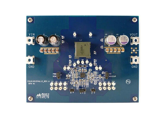 ISL81401EVAL1Z 組み込みソリューション 高電圧同期バックブーストコントローラ評価委員会