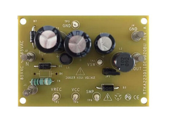 RTKA223011DE0020BU 組み込みソリューション RAA223011 700V AC/DC 調節器評価委員会