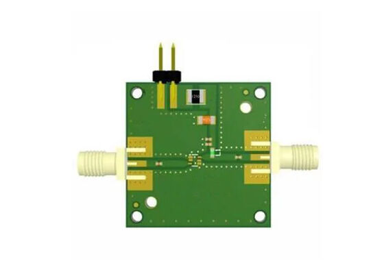 QPA2363CPCK401 組み込みソリューション アクティブバイアス カスケード SiGe HBT MMICアンプ 評価ボード