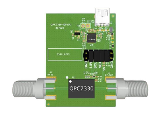 QPA0023EVB 組み込みソリューション 25 ステート逆イコライザーケーブル評価ボード