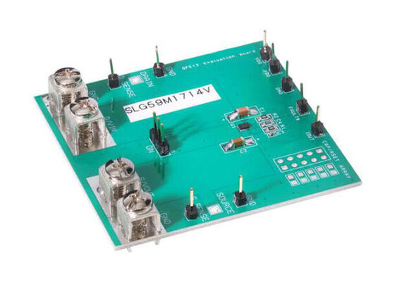 SLG59M1714V-EVB 組み込みソリューション SLG59M1714V 逆ブロック負荷スイッチ評価ボード