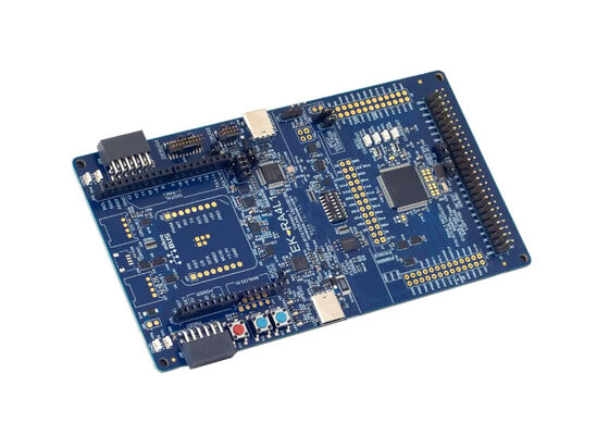 RTK7EKA4L1S01001BE 組み込みソリューション RA ARM Cortex-M33 MCU 32ビット組み込み評価ボード