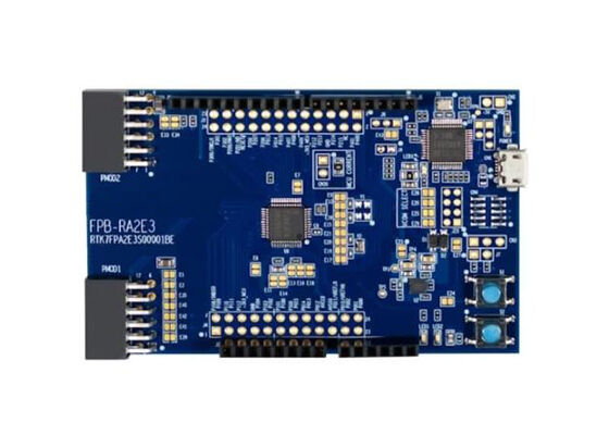 RTK7FPA2E3S00001BE 組み込みソリューション RA2E3 32 ビット MCU のための急速プロトタイプボード