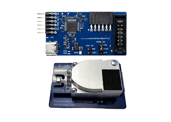 RRH47000-EVK 組み込みソリューション 多機能 NDIR CO2 センサー評価ボード