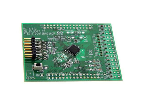 RTE5117GC0TGB00000R 組み込みソリューション RL78/I1D CPUボード R5F117GC 16 ビット MCU 評価ボード