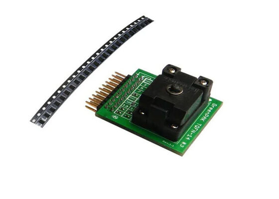 SLG47525V-SKT 組み込みソリューション グリーンパック 高級ソケットアダプター評価委員会