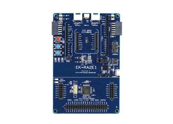 RTK7EKA2E1S00001BE 組み込みソリューション EK-RA2E1 評価キット RA2E1 エントリーレベル MCU 評価ボード