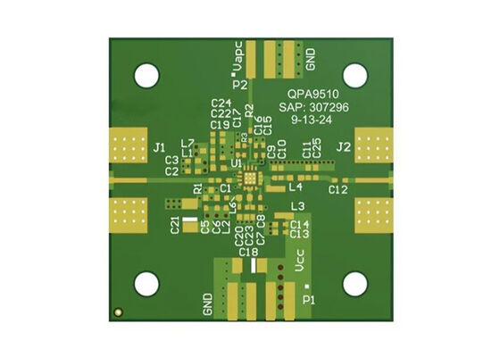 QPA9510EVB 組み込みソリューション 3V 一般用途/GSM パワーアンプ評価委員会