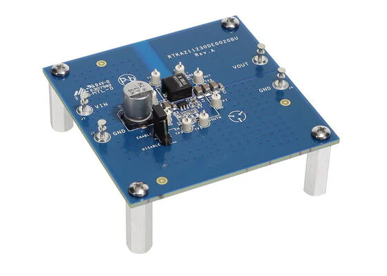 RTKA211230DE0020BU 組み込みソリューション 統合型 24V 3A 同期バックレギュレータ評価ボード