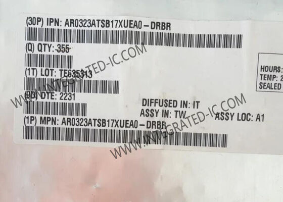 AR0323ATSB17XUEA0-DRBR センサーIC 1/2インチ CMOSデジタルイメージセンサー、2880H x 1080Vアクティブピクセルアレイ、120 dB HDR、45 FPS