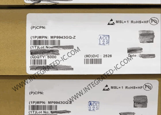 MP9943GQ-Z 集積回路チップ 高効率 3A 36V 同期降圧コンバータ Power Good 付き