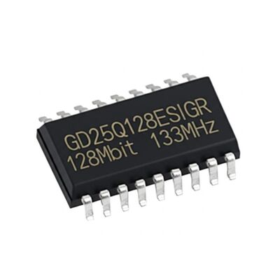 GD25Q128ESIGR 128Mbit 133MHz Quad SPI シリアル NOR フラッシュメモリ IC チップ