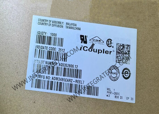 ADM3485EARZ統合回路チップ ESD保護 3.3V 12 Mbps RS-485/RS-422トランシーバー