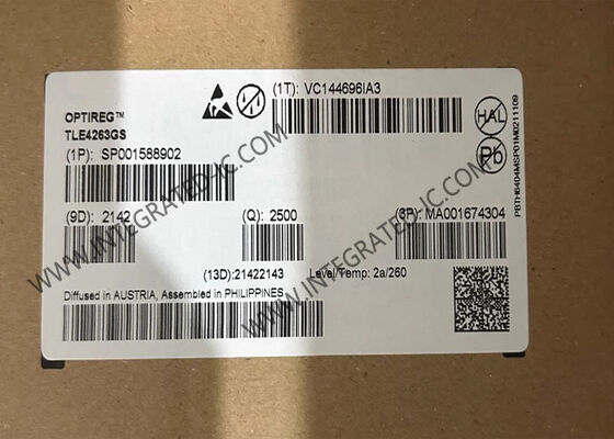 TLE4263GS 集積回路チップ 5V OPTIREG™ 低ドロップアウト電圧レギュレータ (自動車エレクトロニクス用)