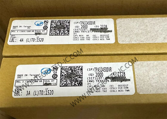 TPA3245DDVR 集積回路チップ クラスDオーディオアンプ、115W出力電力、0.005% THD+ノイズ、PurePath™ Ultra-HDテクノロジー搭載