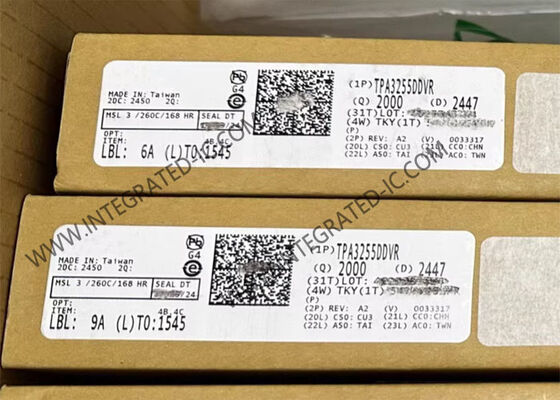 統合回路チップ TPA3255DDVR 315W ステレオ 高性能D級電源増幅器