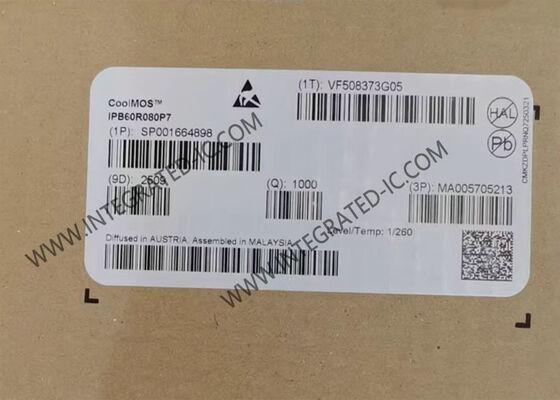 IPB60R080P7 集積回路チップ 高エネルギー効率 Nチャネル電源MOSFETトランジスタ