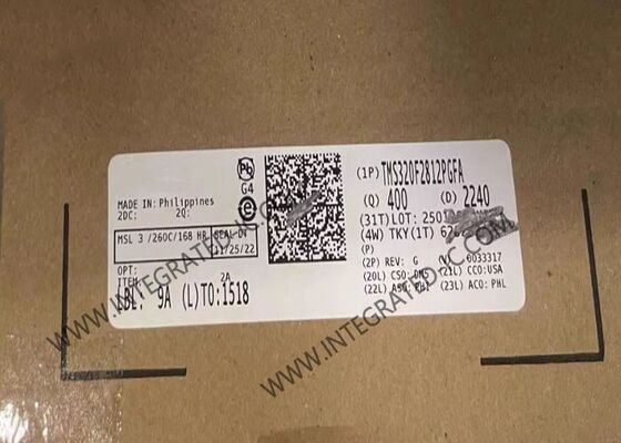 TMS320F2812PGFA マイクロコントローラー MCU 150MHz C2000TM C28x固定点MCU LQFP-176