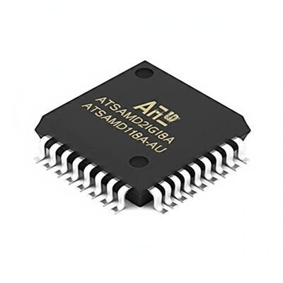 ATSAMD21G18A-AU マイクロコントローラー MCU 48MHz 高性能32ビット 256kBのフラッシュと32kBのSRAM
