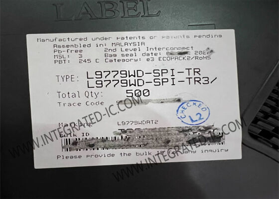 L9779WD-SPI-TR BCD6Sテクノロジー搭載、エンジンマネジメントシステム用車載集積回路チップ