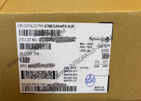 ATMEGA644PA-AUR AVR マイクロコントローラ MCU 高性能低電源 8 ビット 20MHz