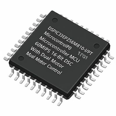 DSPIC33EP256MU810-I/PT マイクロコントローラー MCU 60MIPS 16ビット DSC 双モーター制御