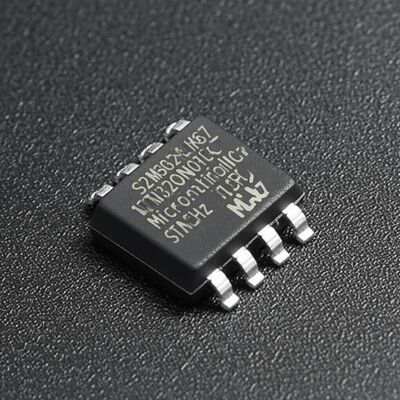STM32G031K8T7 マイクロコントローラー MCU 32ビットIC、64MHz ARM Cortex-M0+ コア、64KBフラッシュメモリ搭載