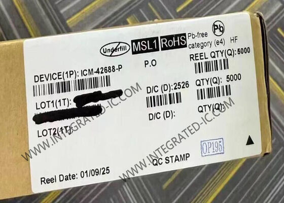 集積回路の破片ICM-42688-Pの高精度6の軸線センサーはLGA14を出力した