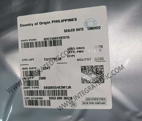 S9S08SG4E2MTJ 40MHz 8ビット S08 マイクロコントローラー MCU TSSOP20 パッケージ