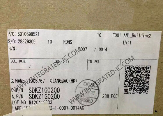 SDKZ1G0200 16ポジションロータリースイッチ（エンコーダ付き） DPST接点 30.2×32.1×29.6mm寸法 SDKZシリーズ