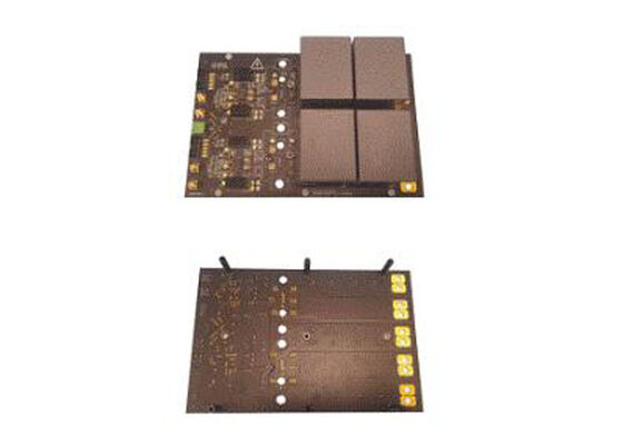 EVBUM2880G-EVB 組み込みソリューション 1200V M3S 2-PACK EliteSiC MOSFET モジュール評価委員会