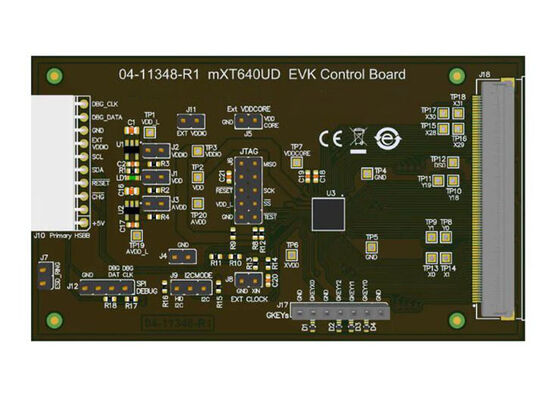 ATMXT640UD-DEV-PCB 組み込みソリューション ATMXT640UD maXTouch タッチスクリーンコントローラ コントロールボード