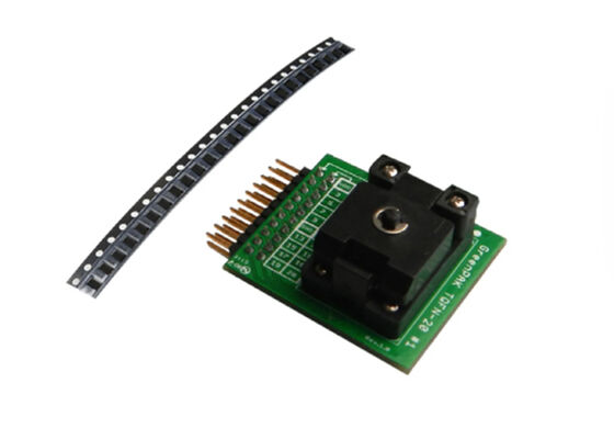 SLG46533V-SKT 埋め込みソリューション グリーンパック ソーケットアダプタ付きのSLG46533V開発キット