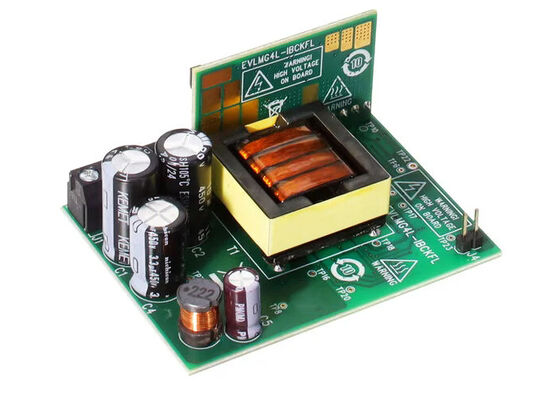 EVLMG4L-IBCKFL 組み込みソリューション 130V～360V 調光可能 LEDドライバ評価ボード