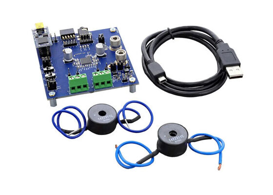 EVAL-AUDIO-MA12070P-B Embedded Solutions MERUS™ 2-Channel Class D Audio Amplifier Evaluation Board