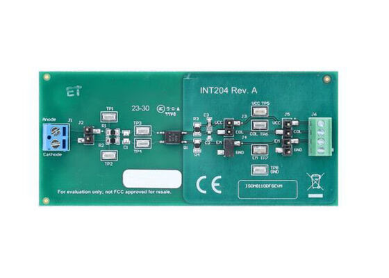 ISOM8110DFGEVM 組み込みソリューション ISOM8110 シングルチャネル オプトエミュレータ評価モジュール